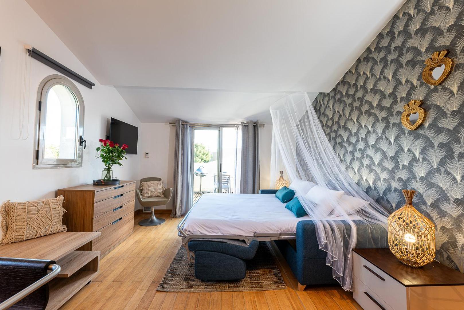 Studio Dernier Etage Le Nid D'Amour - Sejour Romantique, Mandara Beach, ฌวง-เลส์-แป็งส์ ภายนอก รูปภาพ